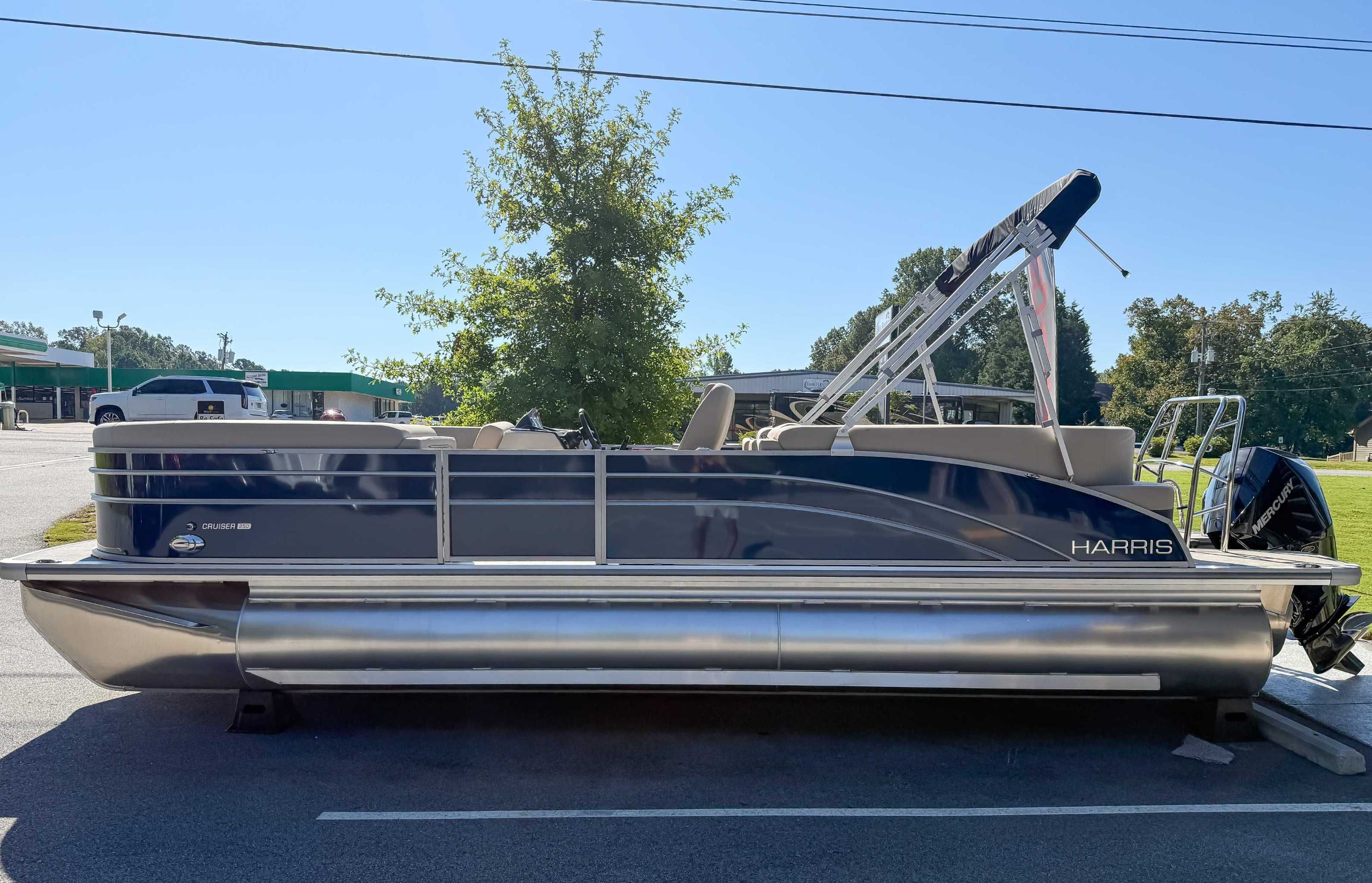 2025 Harris Cruiser 250 CWDH