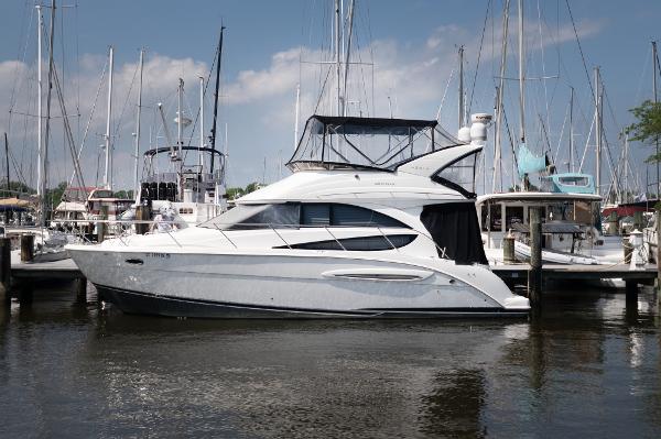 2007 Meridian 341 Sedan