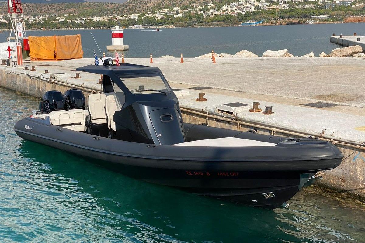 2020 Ribco Seafarer 36 X