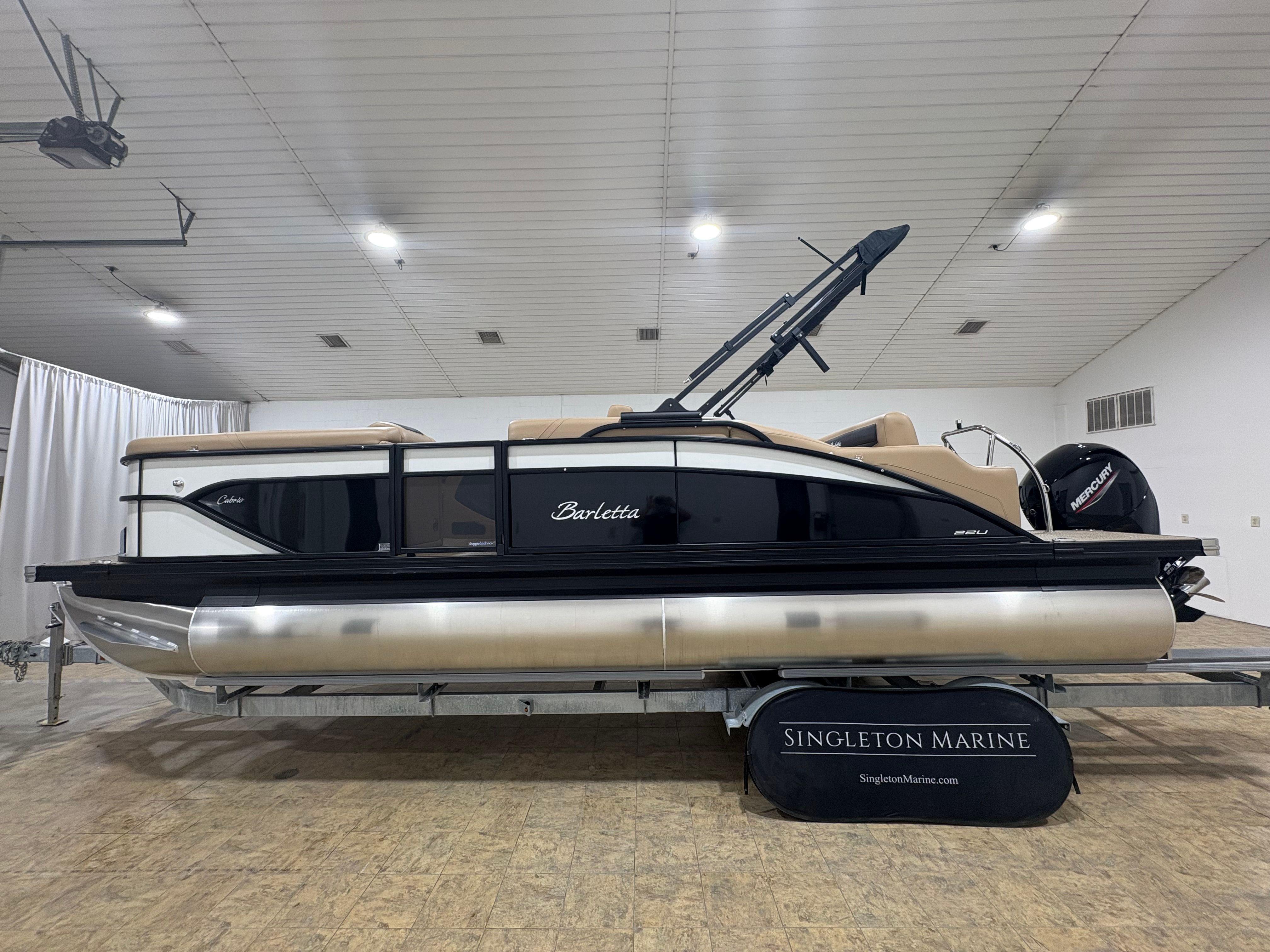 2025 Barletta Cabrio C22U