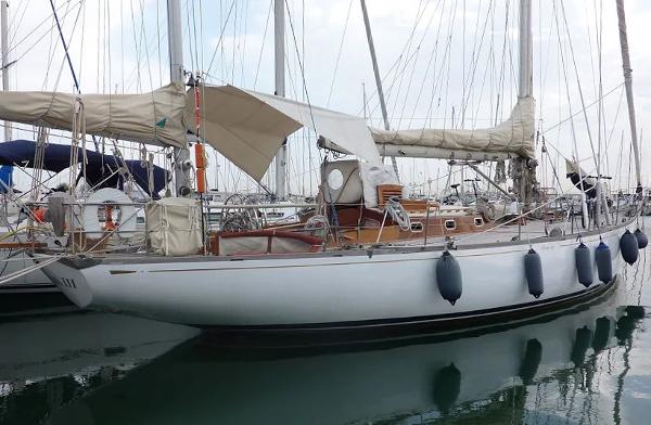 1970 Carlini Sparkman & Stephens Yawl