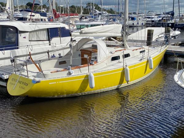 1976 Sparkman & Stephens Sagitta 35