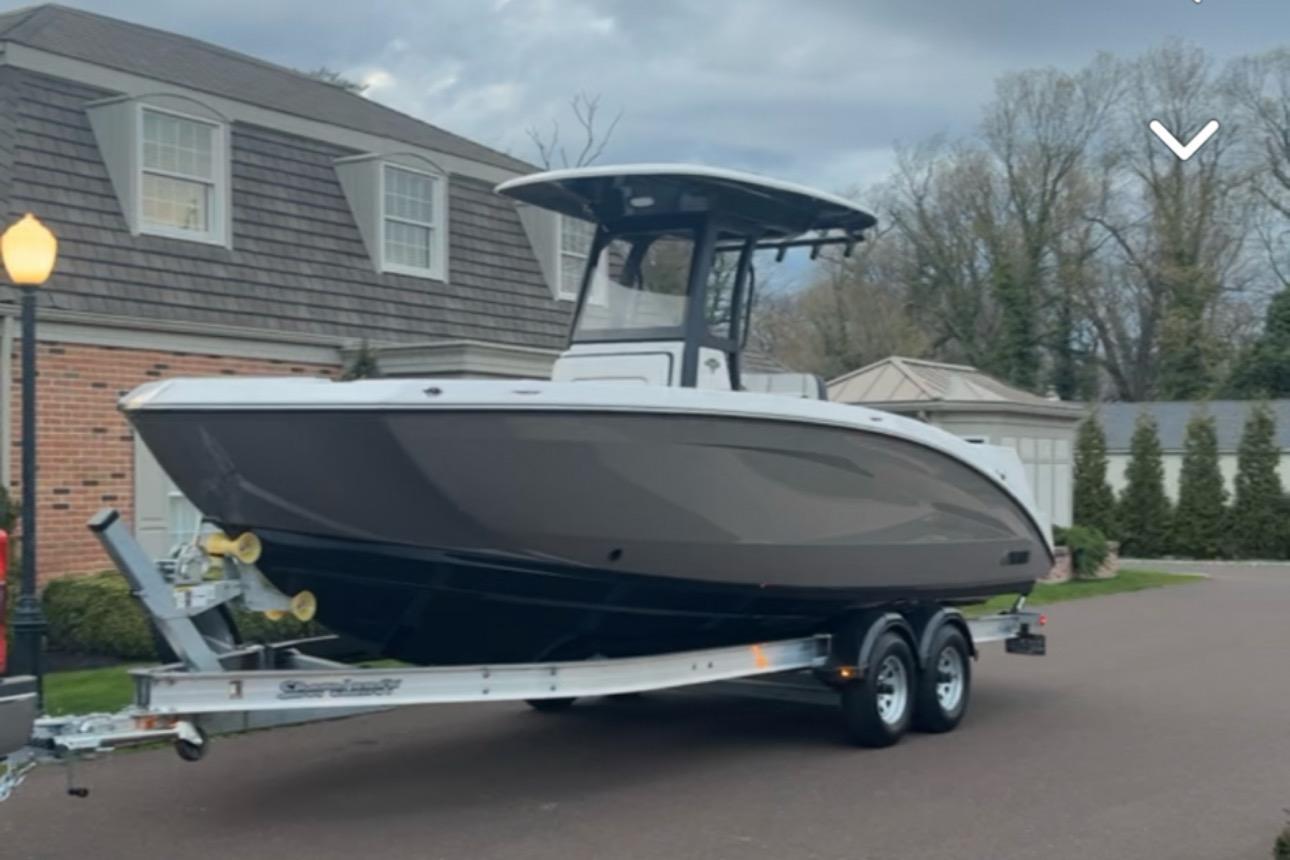 2023 Yamaha Boats 252 FSH Sport