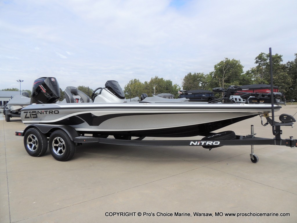 2019 Nitro Z19 pro package, Warsaw Missouri - boats.com