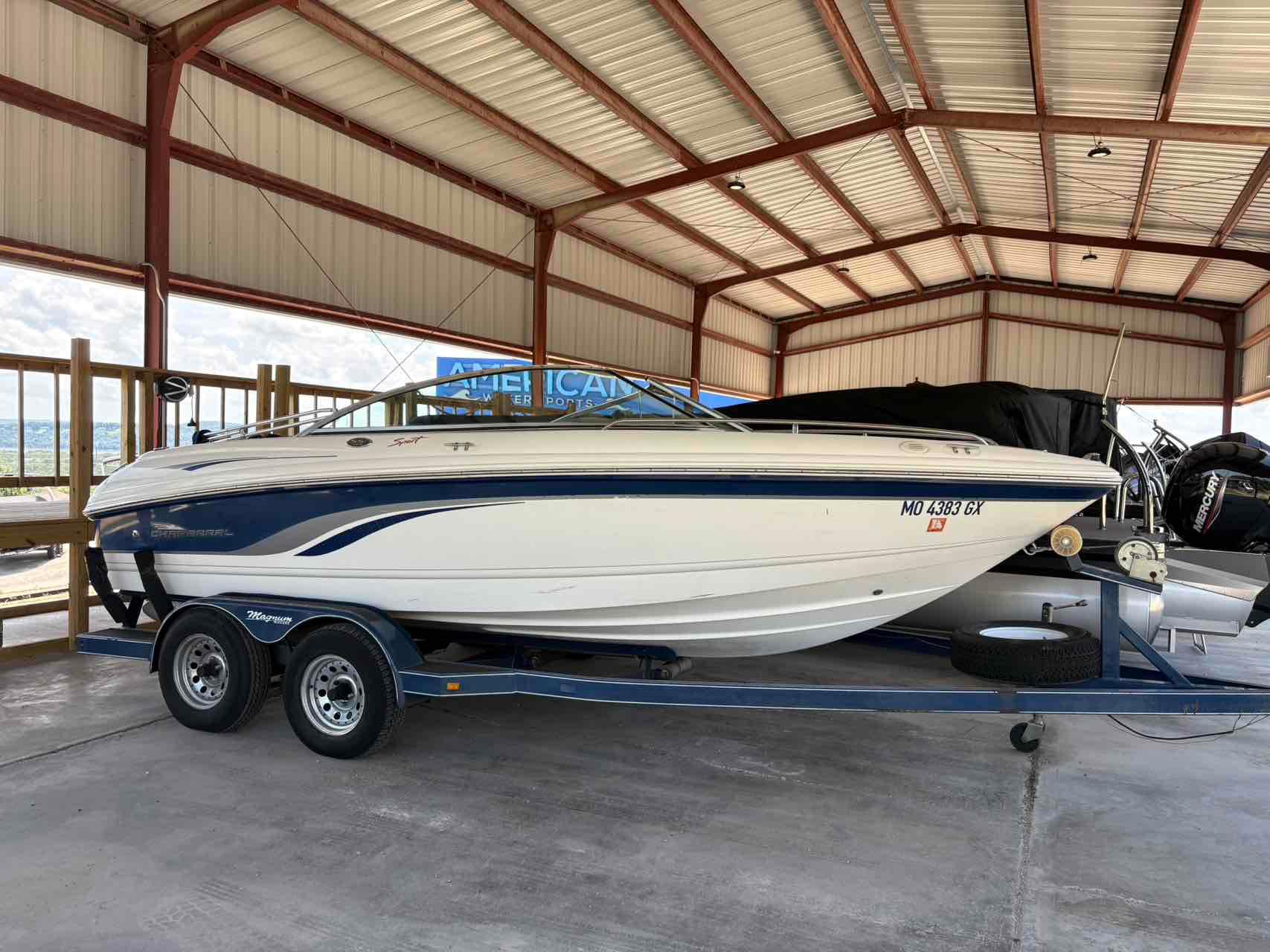 Chaparral 186 SSi