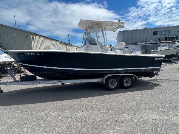 2002 Silverhawk Center Console