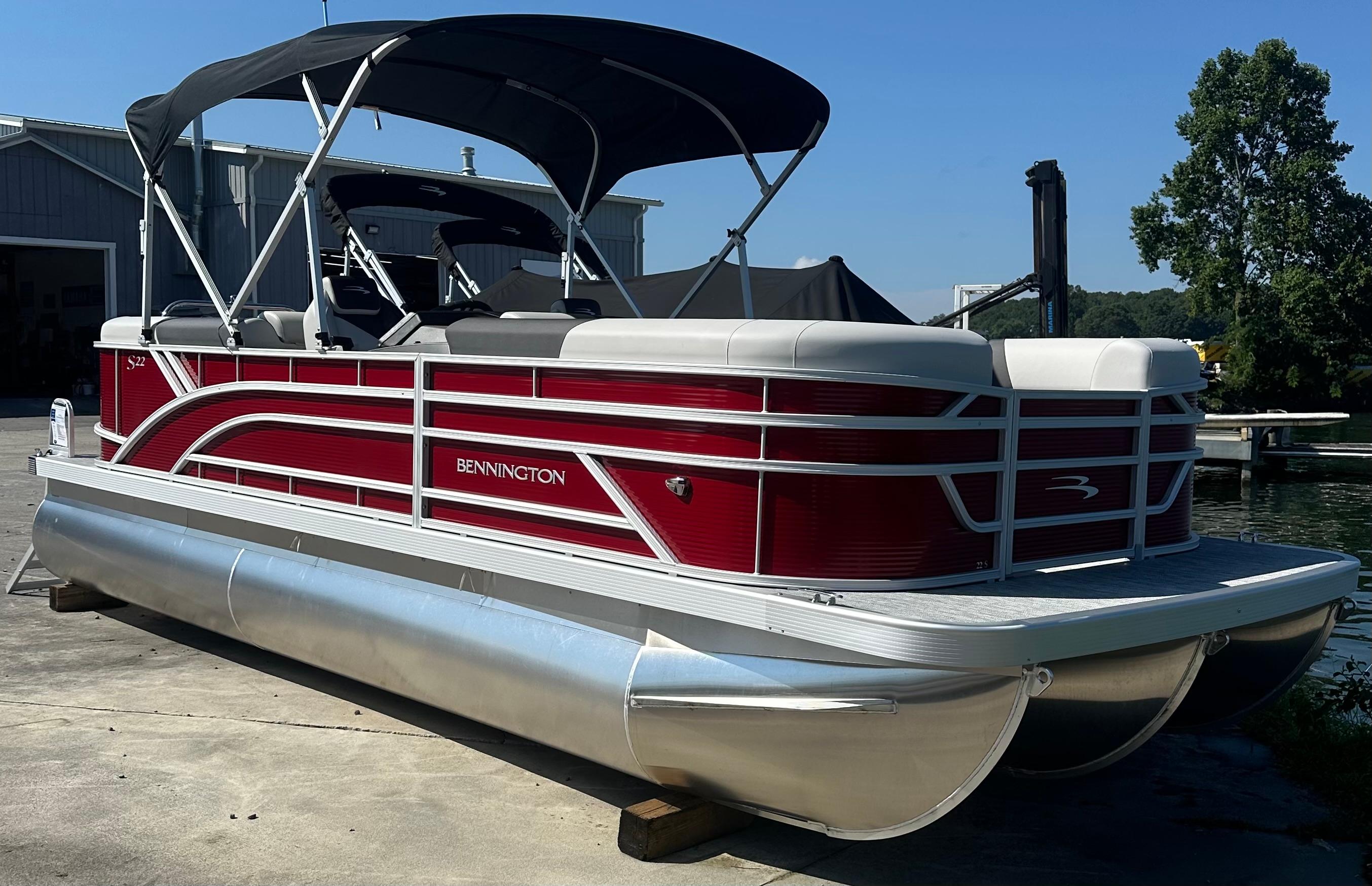 2025 Bennington 22 SSRSE