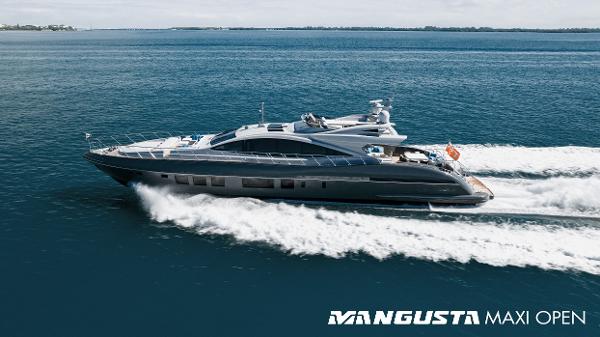 2020 Mangusta Maxi Open 110#5