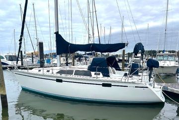 1992 Hunter 33.5