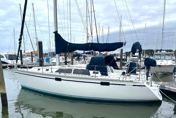 Hunter 33.5