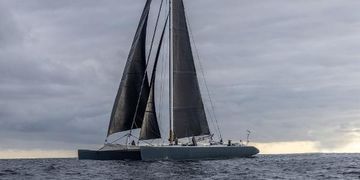 2000 Multiplast fast Cruising Conversion Maxi Catamaran
