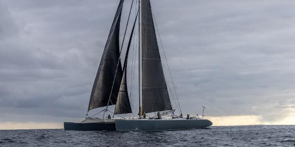 2000 Multiplast fast Cruising Conversion Maxi Catamaran