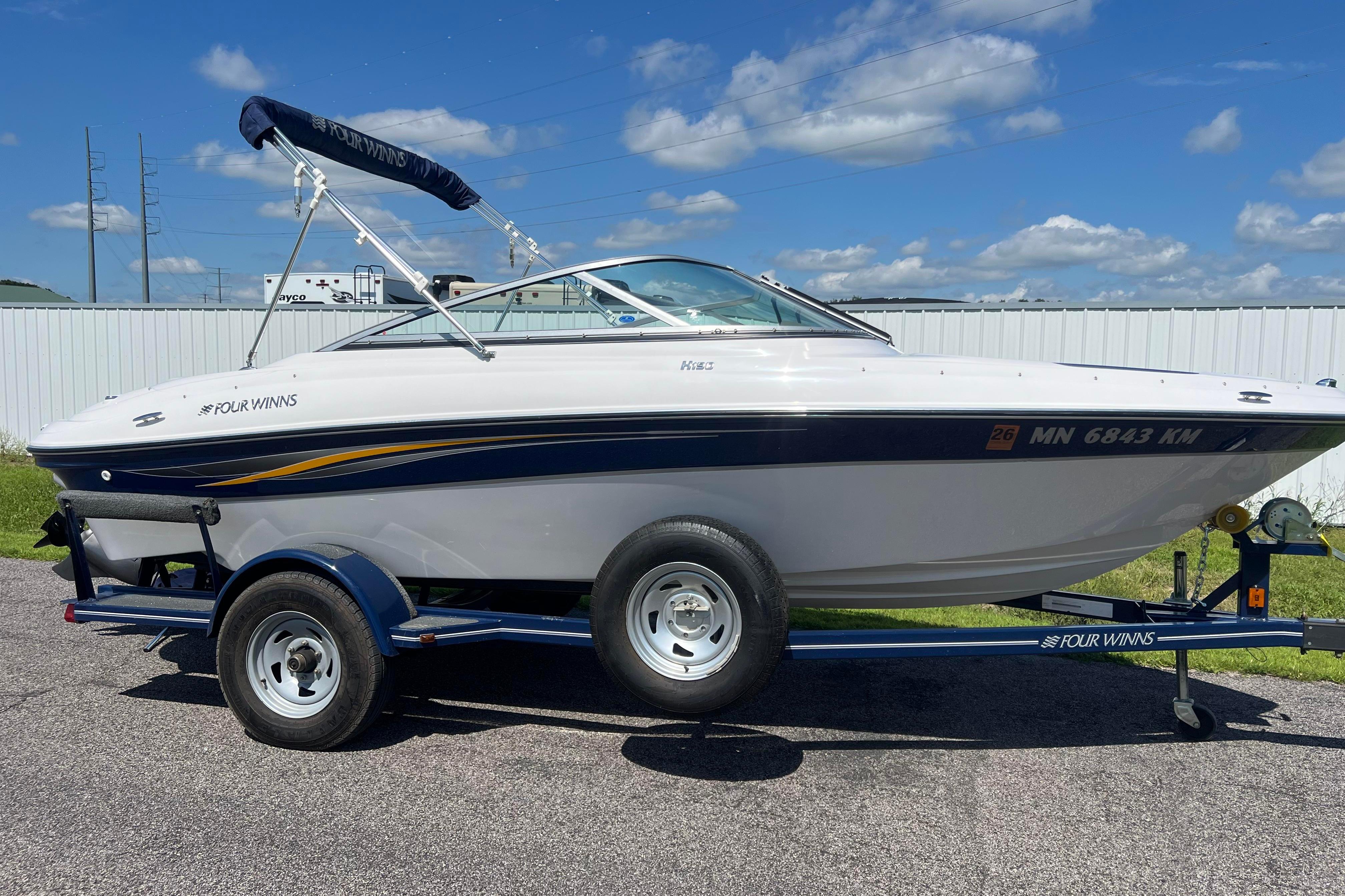 2008 Four Winns H190