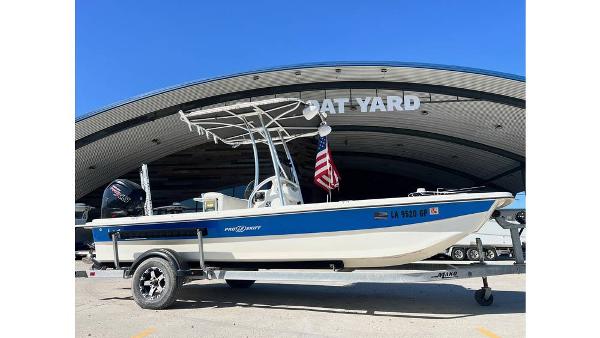 2018 Mako Pro Skiff 19 CC