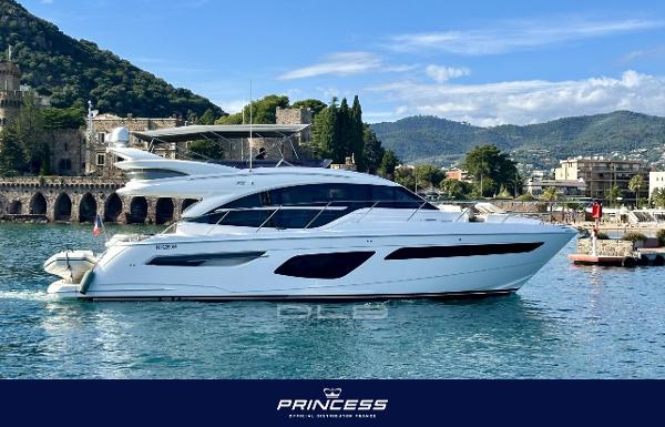 2021 Princess F55