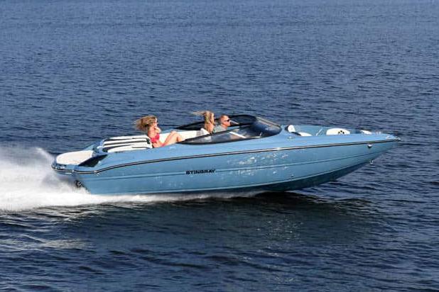Stingray Boat image