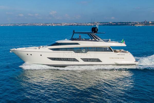 Ferretti Yachts 850 FERRETTI - FERRETTI 850 - exteriors