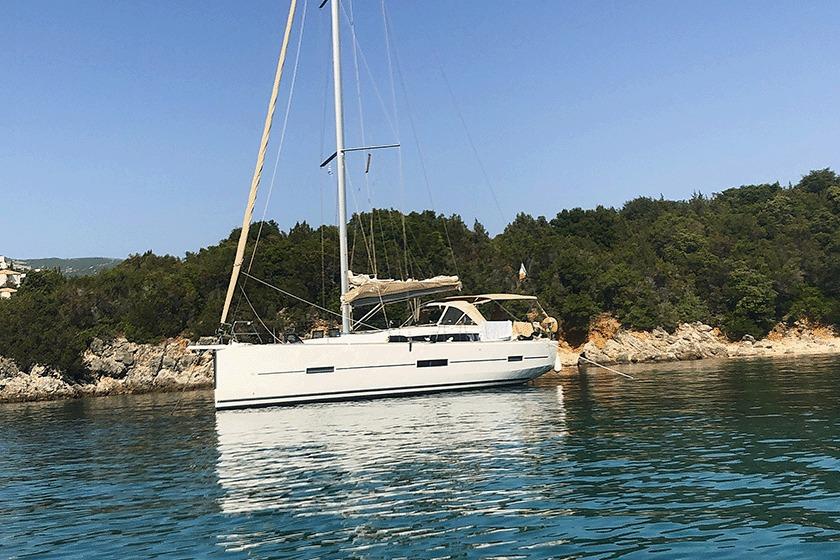 2016 Dufour 412 Grand Large