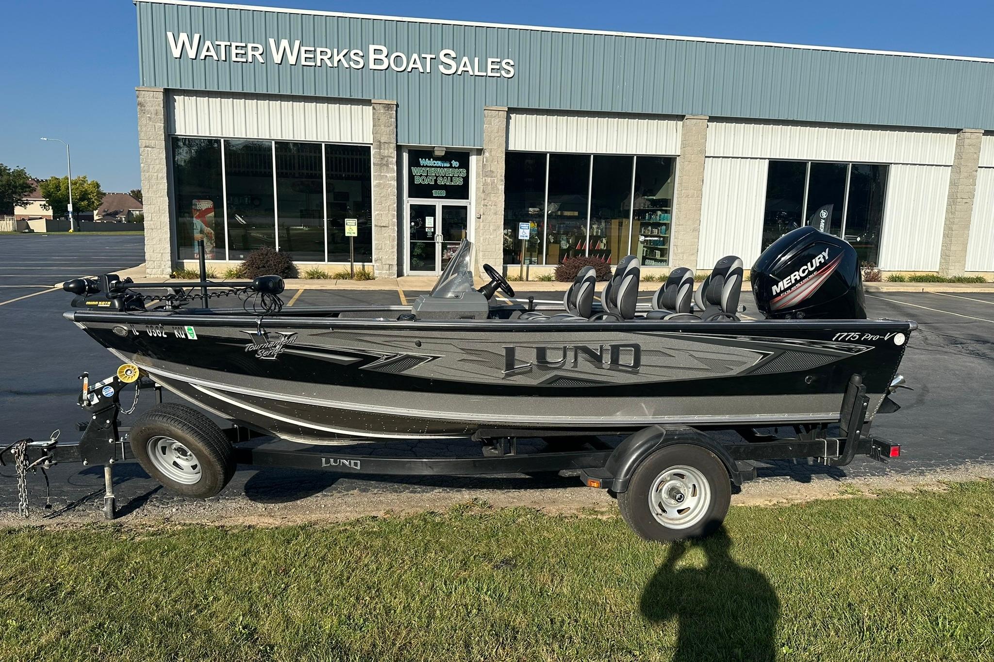 2016 Lund 1775 Pro-V SS