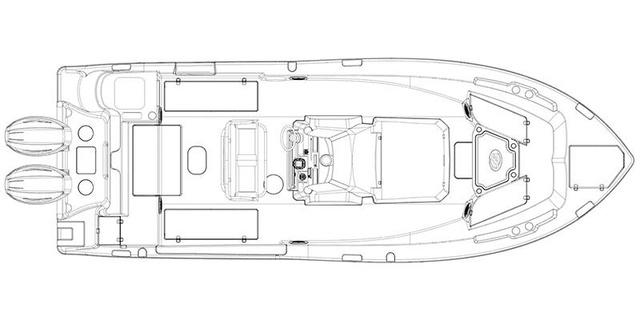 2025 Sea Fox 268 Commander