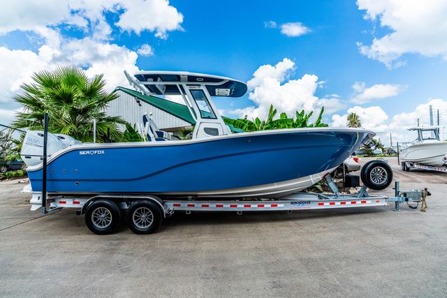2026 Sea Fox 268 Commander