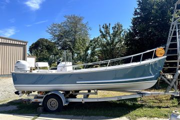 2007 Eastern 20' Center Console