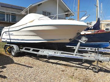 2007 Quicksilver Flamingo 620