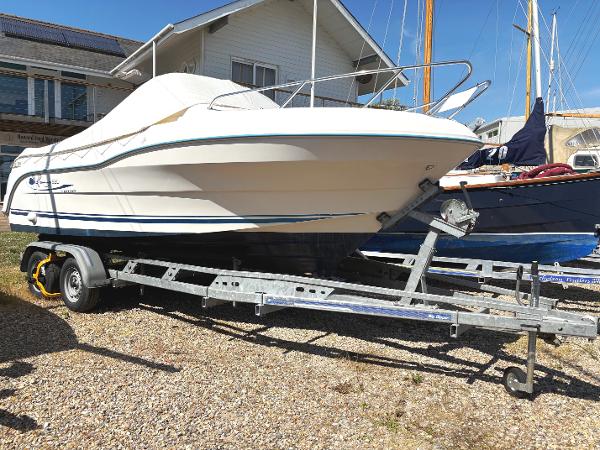 2007 Quicksilver Flamingo 620
