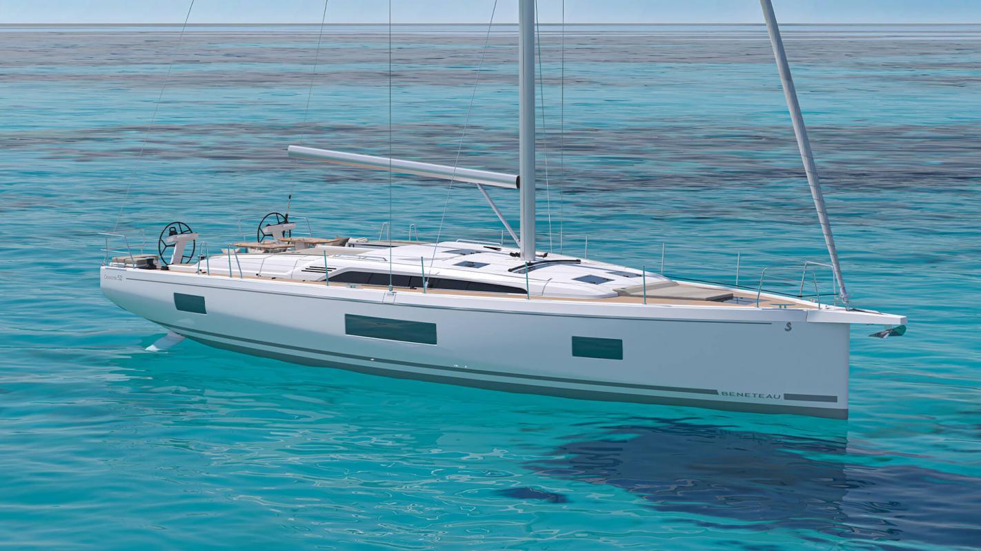 2025 Beneteau Oceanis 52