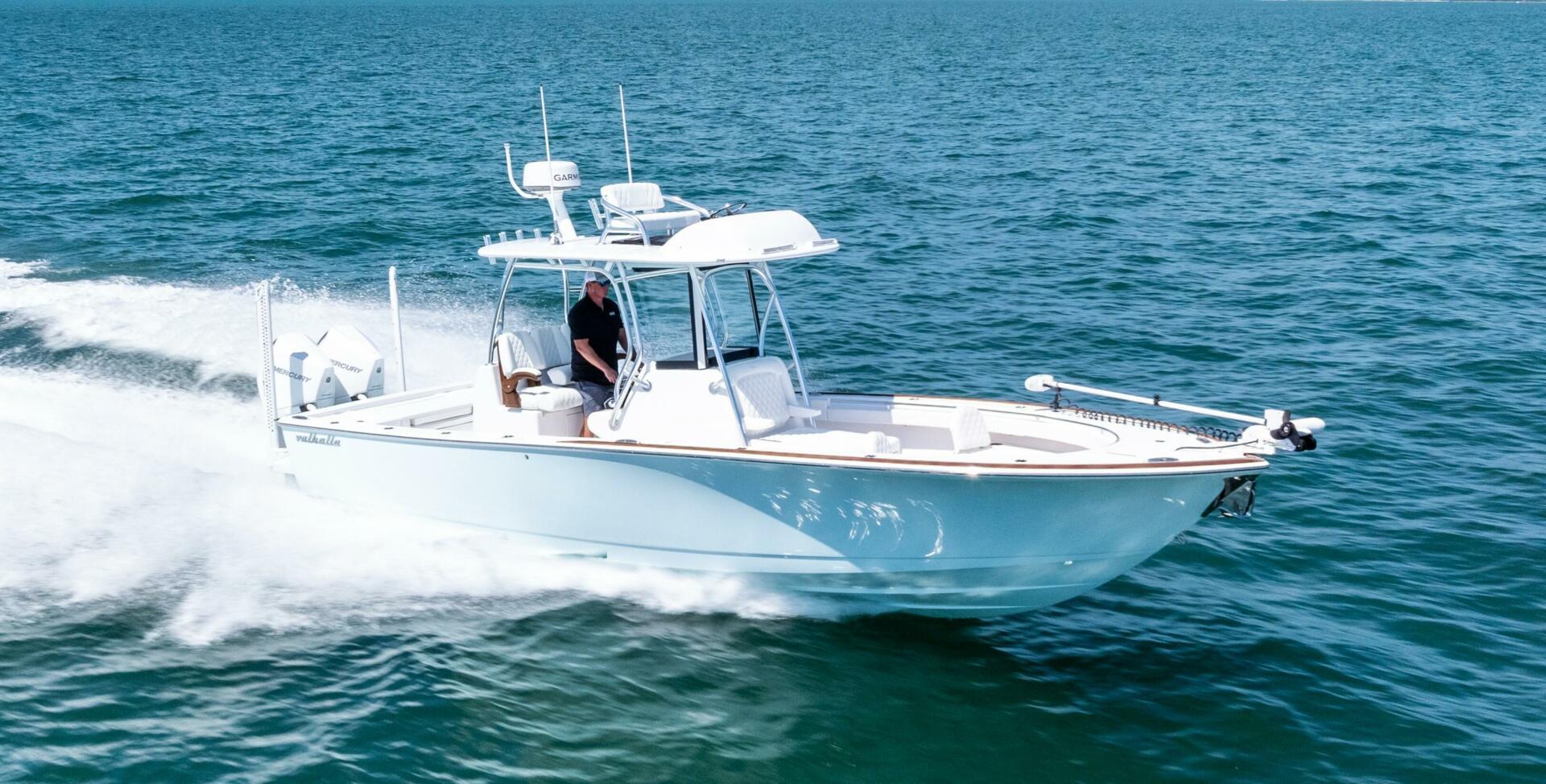2025 Valhalla Boatworks V-29 Hybrid