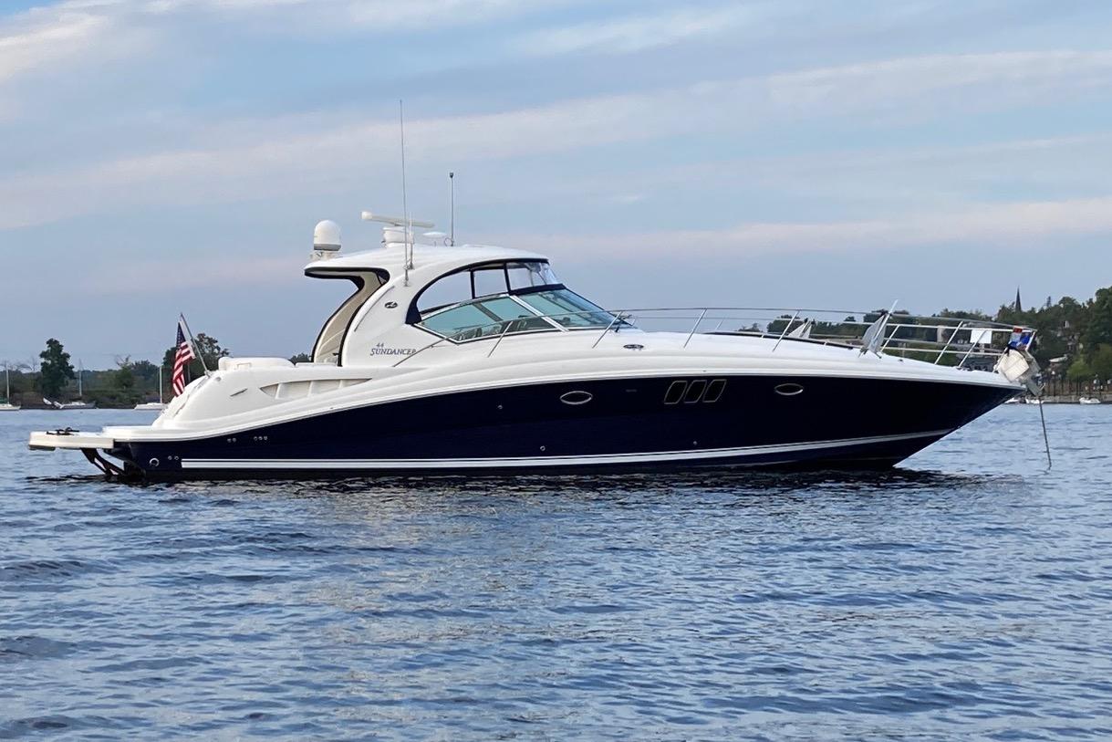 2008 Sea Ray 44 Sundancer