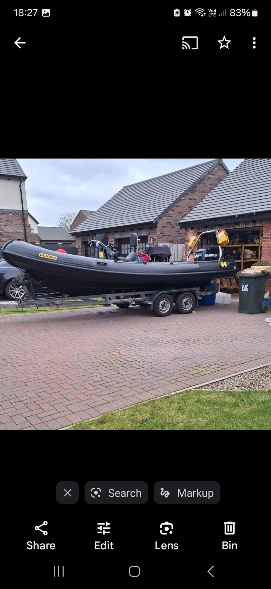2010 Humber Destroyer