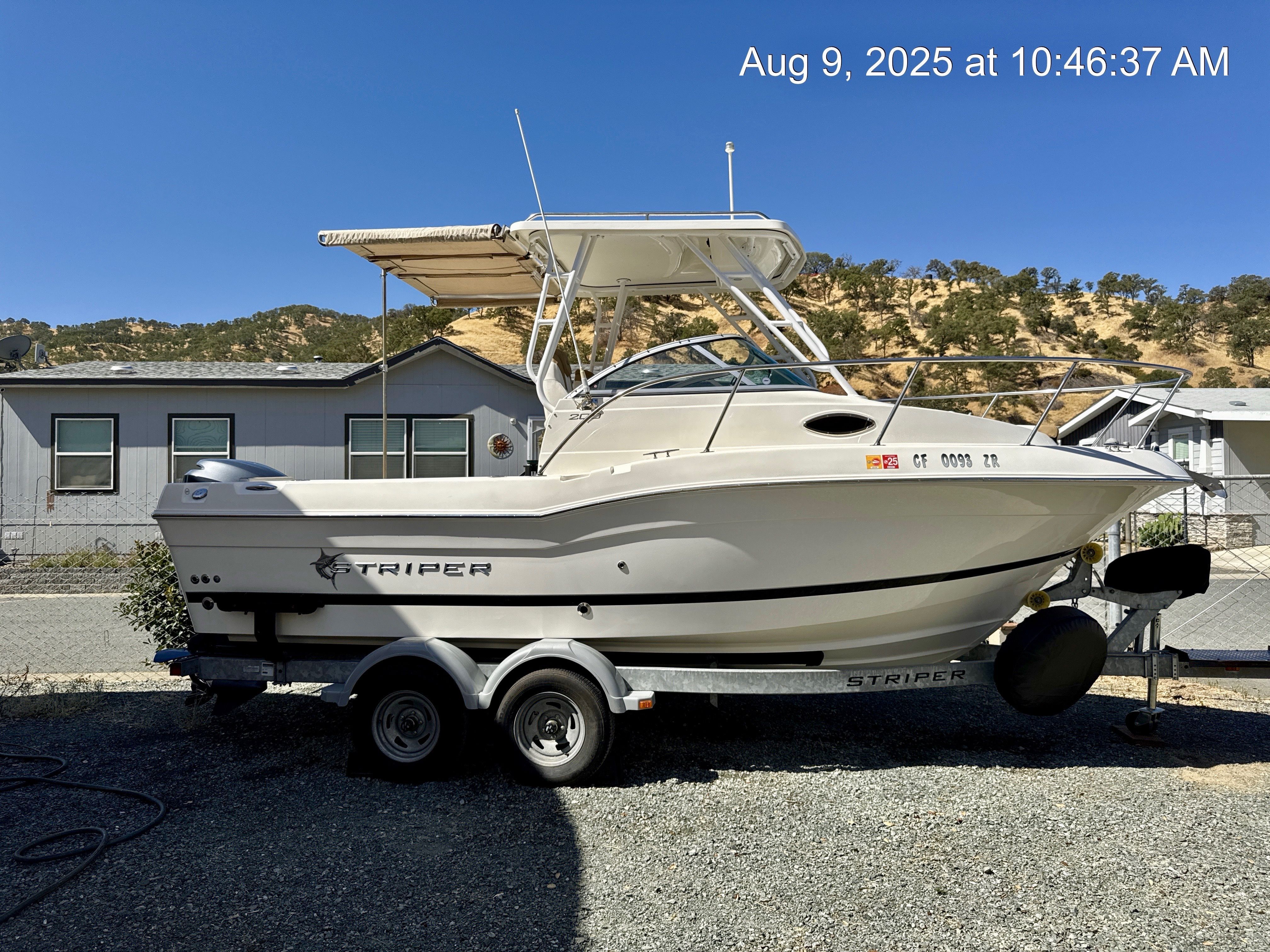 2015 Striper 200 Walkaround