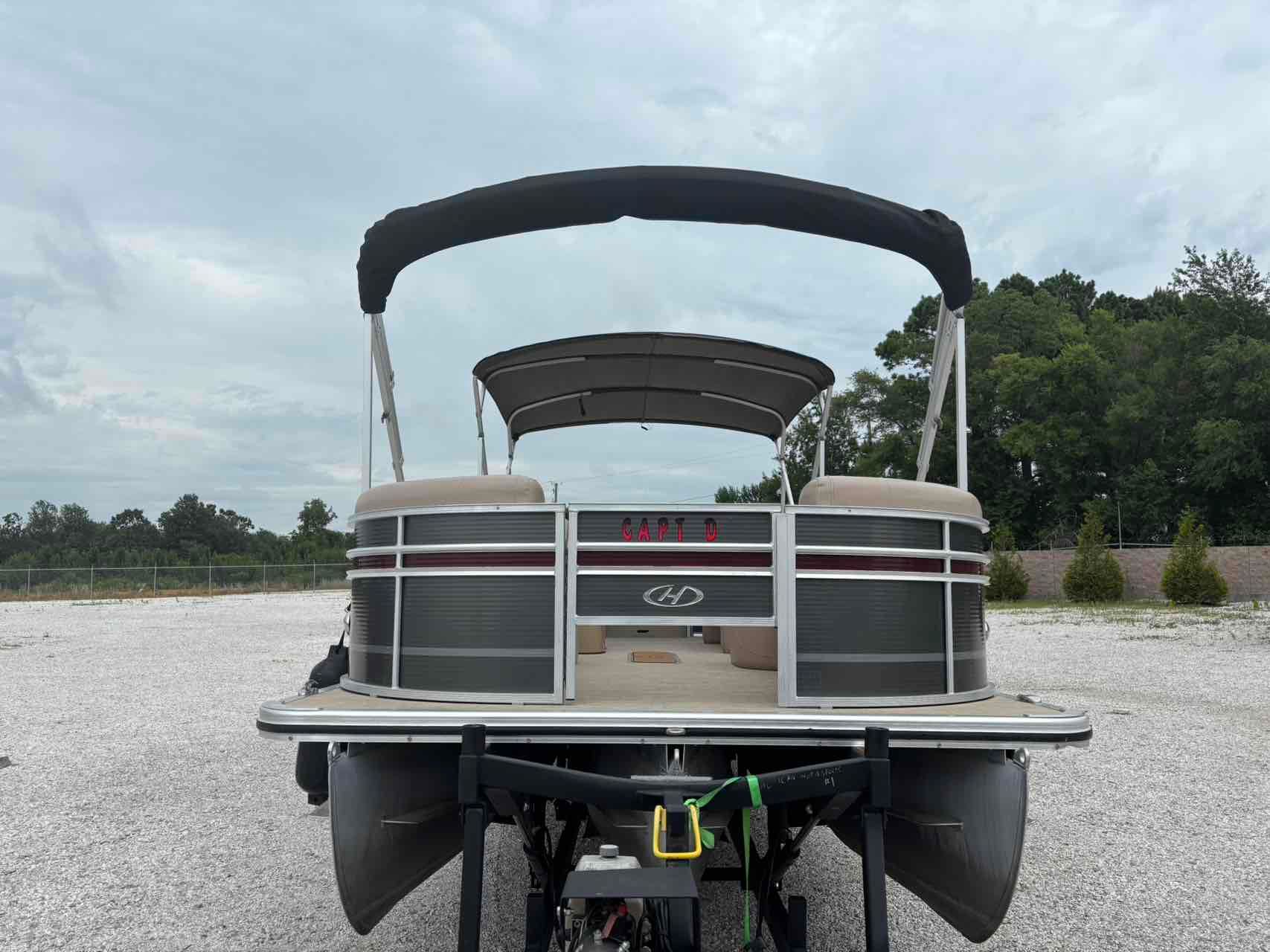 2018 Harris Cruiser 240