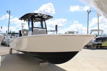 2025 Sportsman Masters 267 Bay Boat