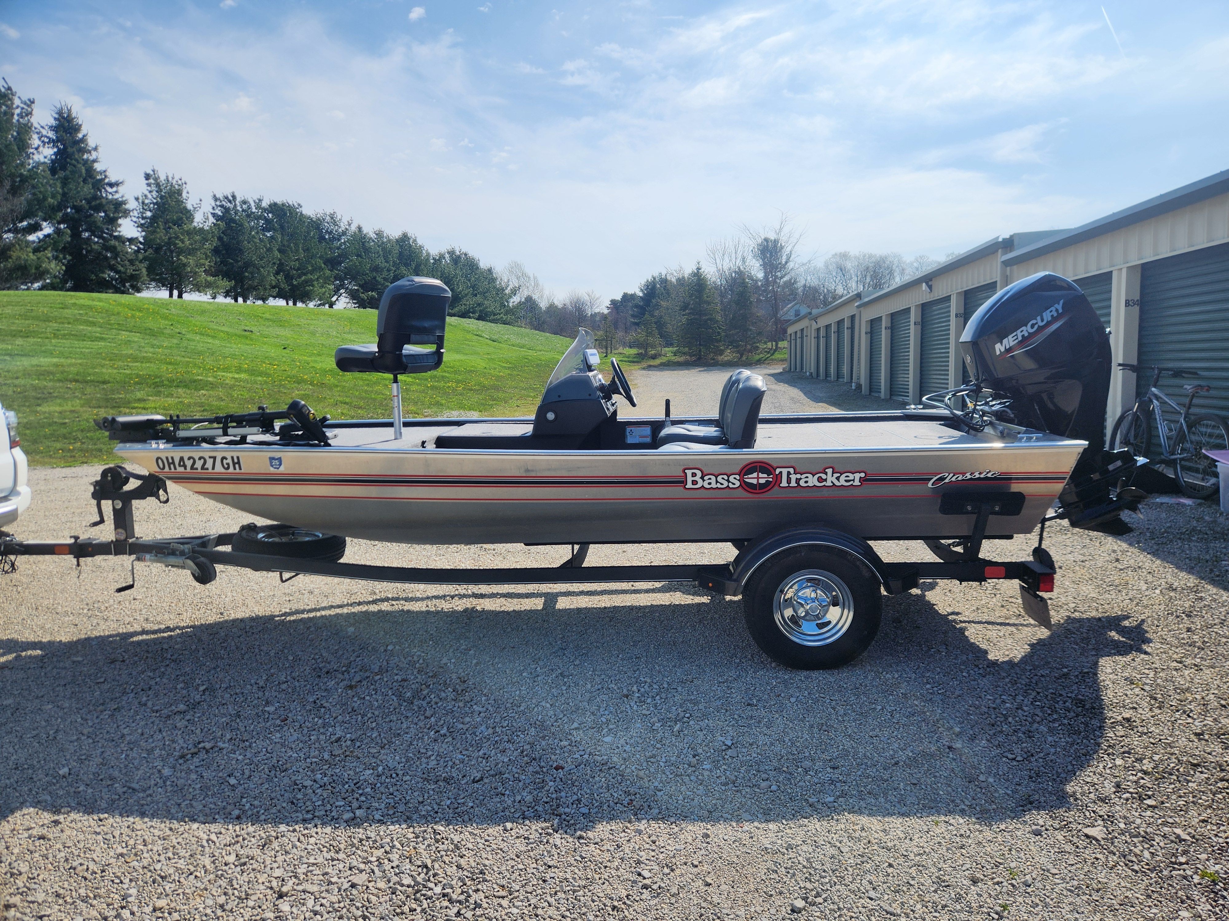 2020 Tracker Bass Tracker Classic XL