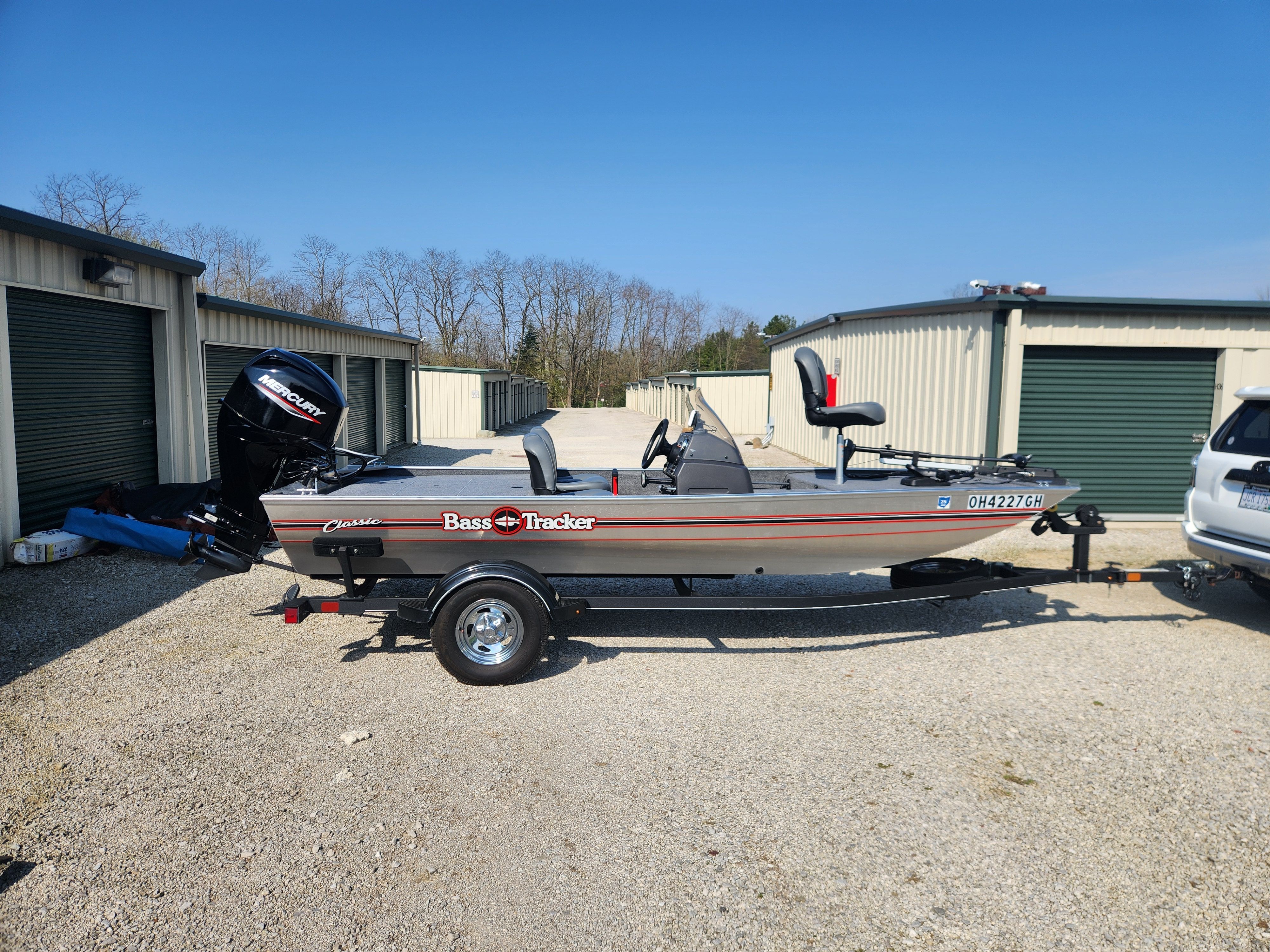 2020 Tracker Bass Tracker Classic XL