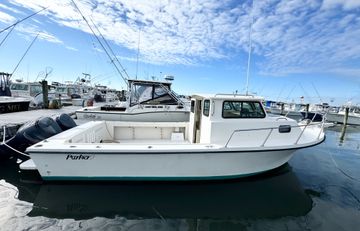 1991 Parker 25 Pilothouse