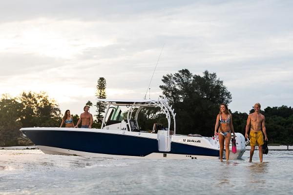 Wellcraft 302 Fisherman Manufacturer Provided Image