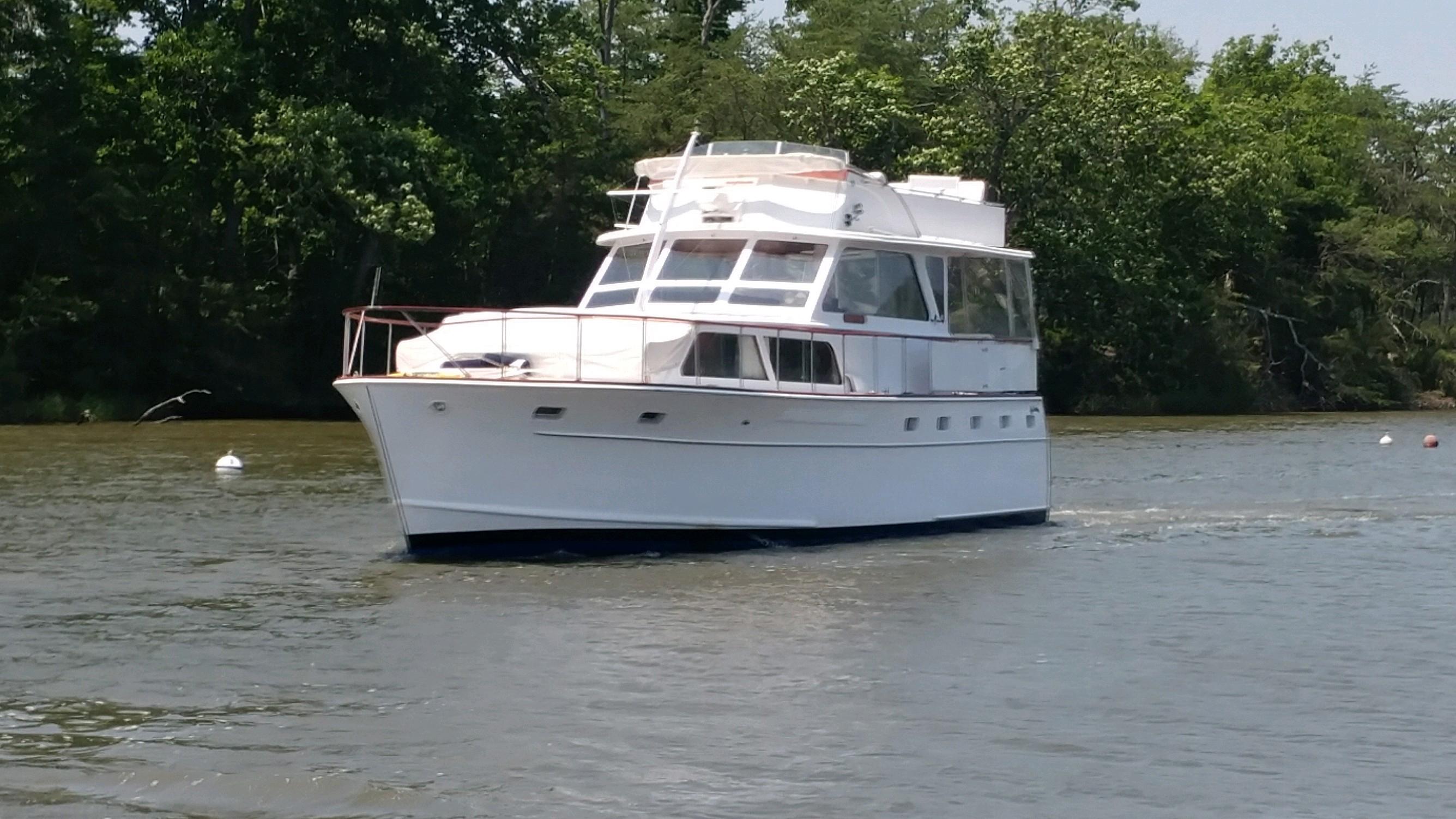 1971 Egg Harbor 48 Flush Deck Motor Yacht