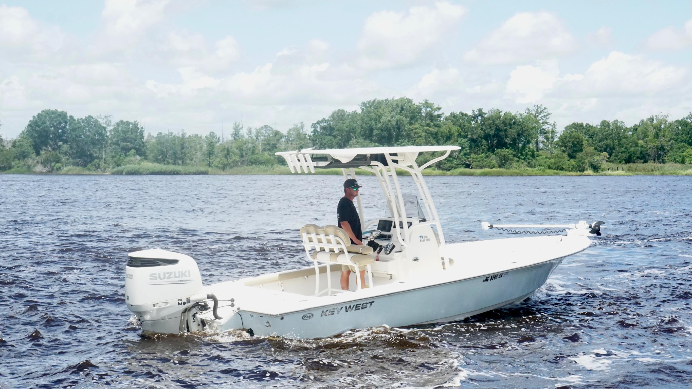 2018 Key West 230 Bay Reef
