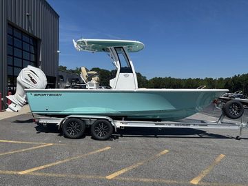 2026 Sportsman Masters 227 Bay Boat
