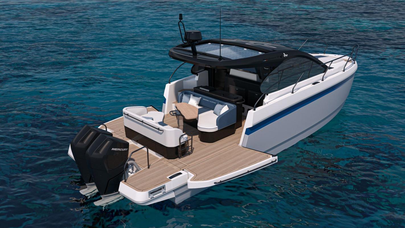 2025 Beneteau GRAN TURISMO 40 OB