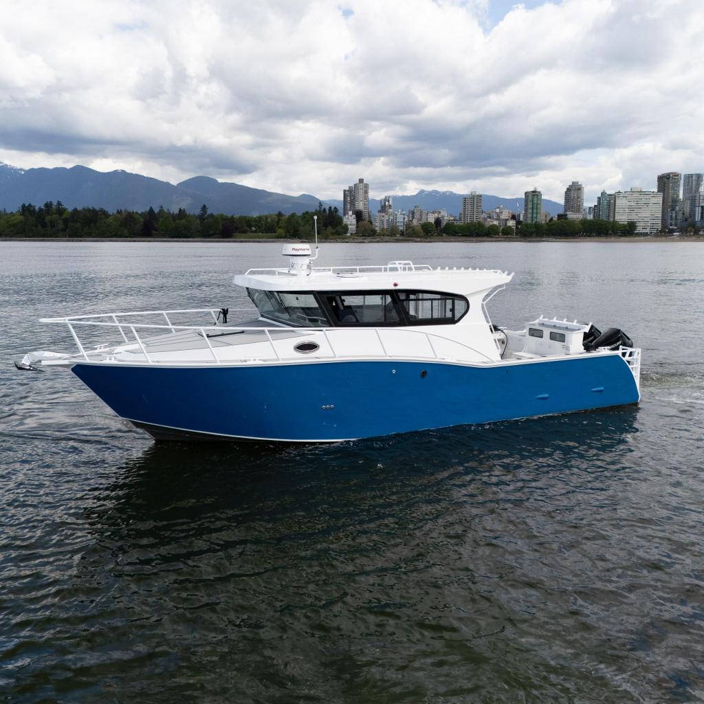 2025 Custom Ocean Craft 1106