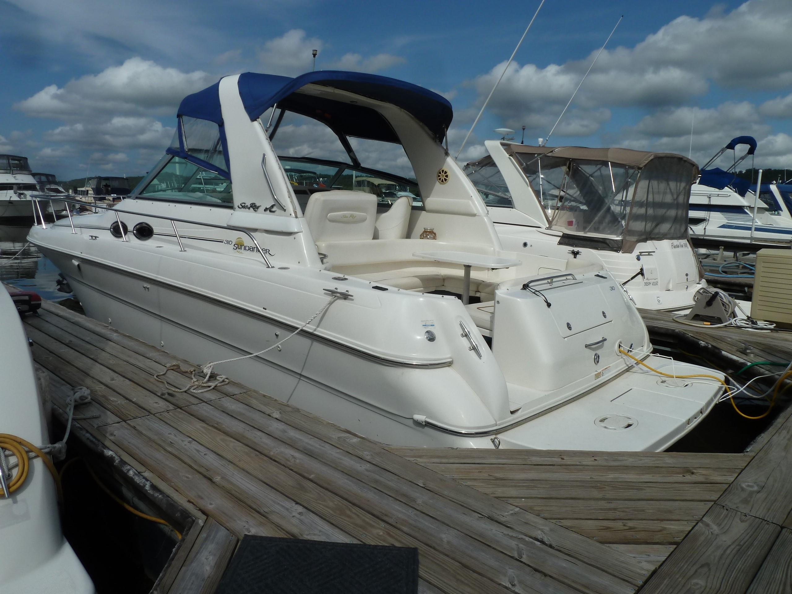 2000 Sea Ray 310 Sundancer, Red Wing Minnesota