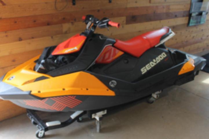 2019 Sea-Doo Spark® Trixx™ 3-up Rotax® 900 H.O. ACE™ IBR