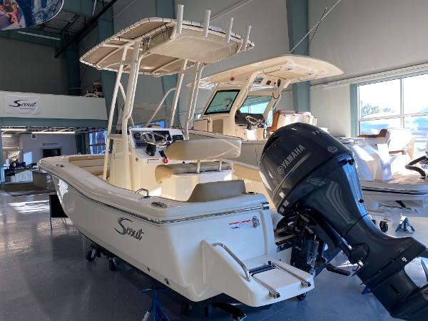 2024 Scout 195 Sportfish