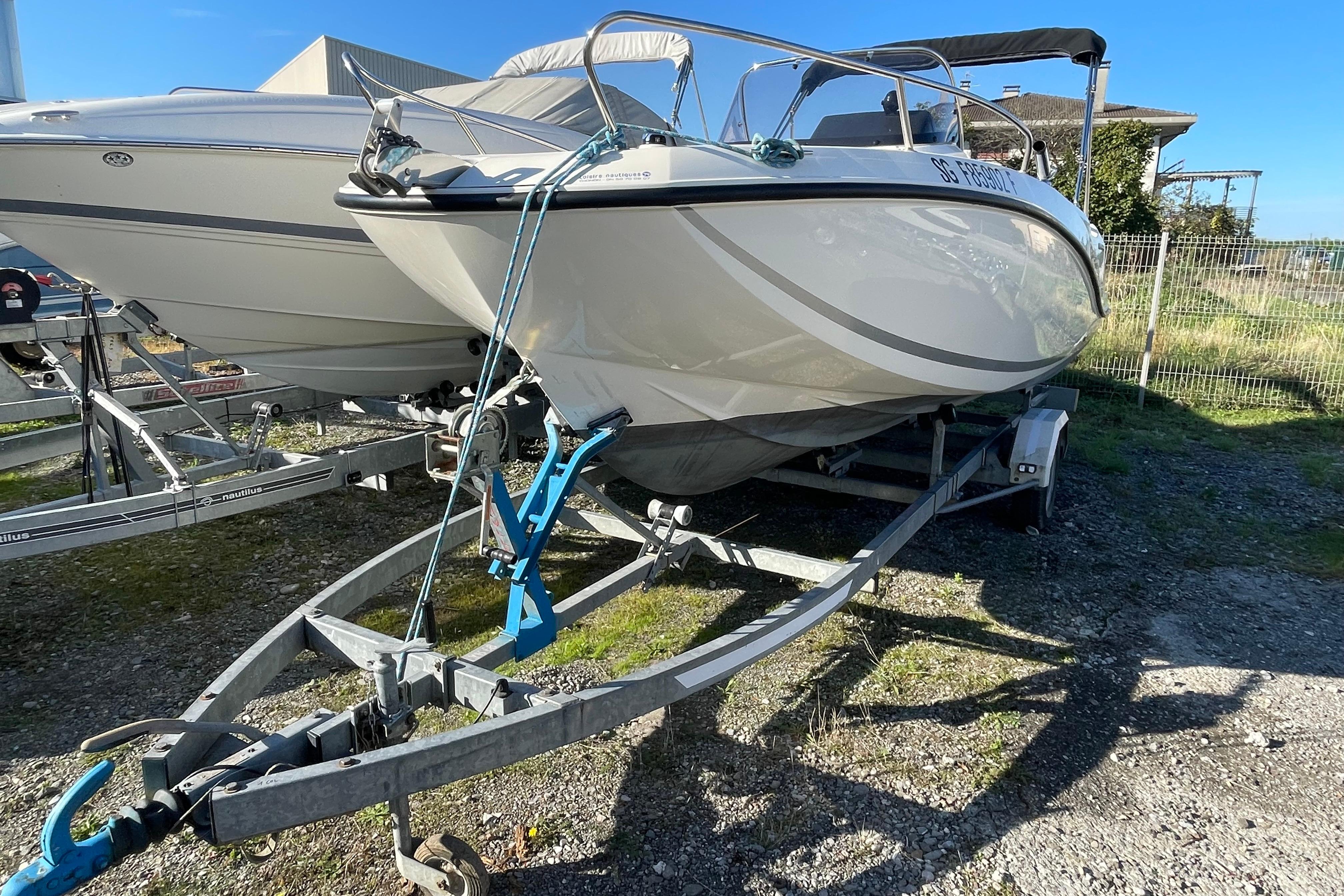 2018 Quicksilver Activ 605 Open