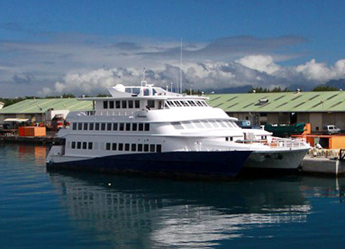 1986 Custom 118' Catamaran Cruise Ship