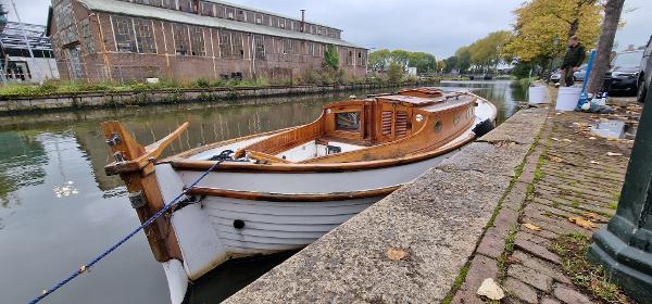 1980 Custom Houten kajuitsloep